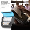 80mm Bluetooth Receipt Printer Portable Label Printer Wireless Thermal Printing