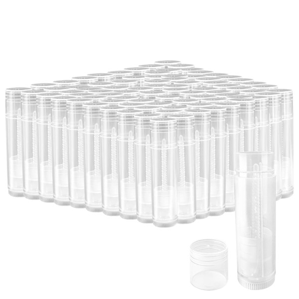 Zenihol Empty Lip Balm Tubes for DIY Lipstick with Leak-proof