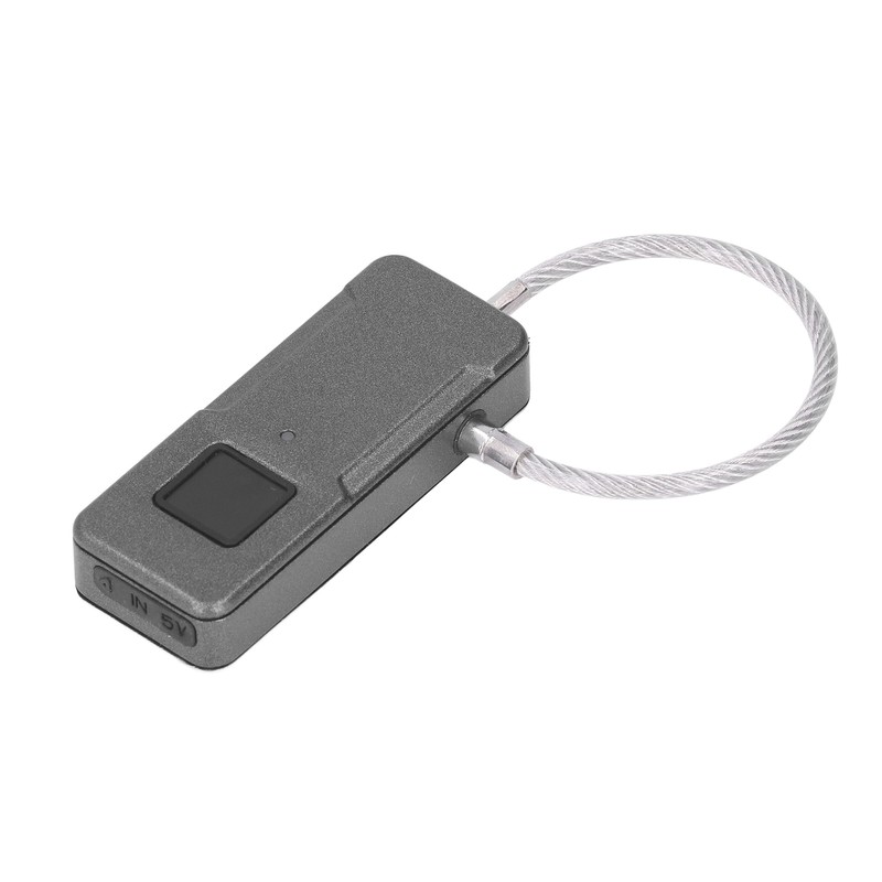 Fingerprint Padlock Fast Identification Safe Reliable 10 Fingerprints Low Power