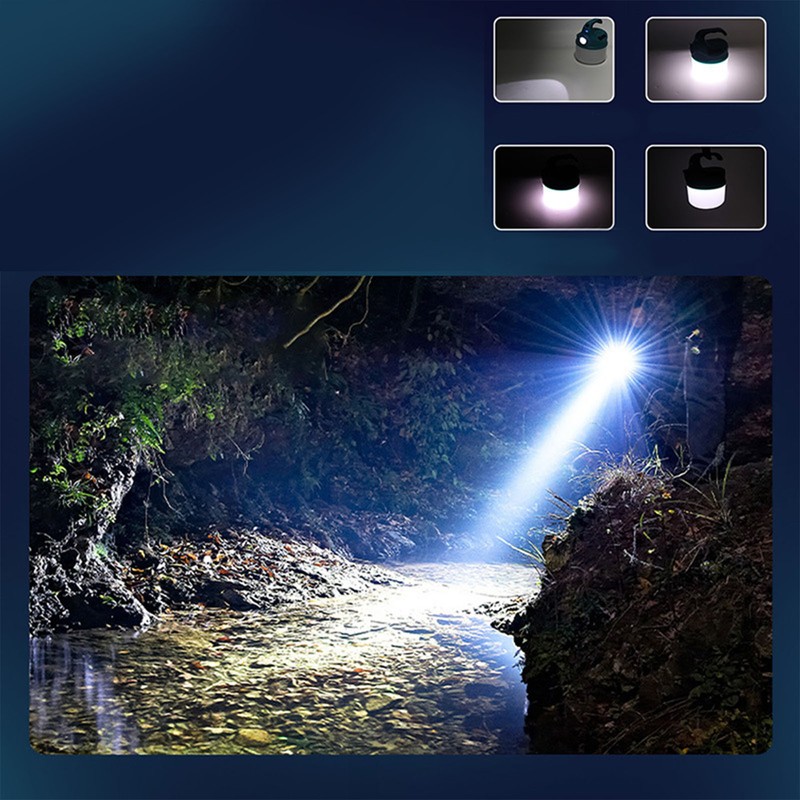 Camping Light USB Charging LED Flashlight Bluetooth Speaker Lantern Tent