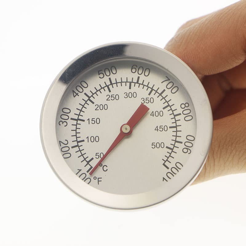 50-500 °C Stainless Steel BBQ Grill Thermometer Smoker Thermometer Roasting