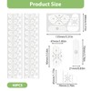 Aihoom 40pcs Golf Impact Tape, Golf Club Impact Stickers for