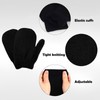 MXHBSTP 3 Pcs Scratch Mittens Newborn, Gloves Age 2-3, for
