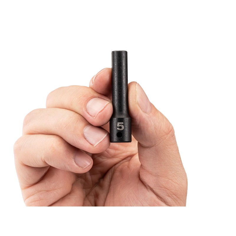 TEKTON 1/4 Inch Drive x 5 mm Deep 12-Point Impact
