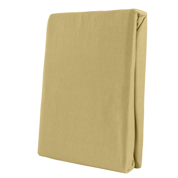 Leonado Vicenti Classic Fitted Sheet, 100% Jersey Cotton, in Many