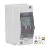 2P DC Circuit Breaker IP65 Waterproof Miniature DC Isolator Switch