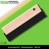 ToolSpace Rubber Spatula 200 mm Tile Spatula Joint Rubber Wooden