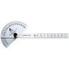 Shinwa 62480 No.19 Protractor with Halfround Base by tyzacktools