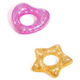 Bestway Assorted Glitter Swim Rings