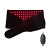 TECKZOON Vibration Red Light Therapy Belt with 105 LEDs, 5