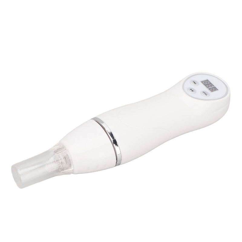 Vacuum Microdermabrasion Machine 3 Gear Deep Cleaning 8 Suction Heads