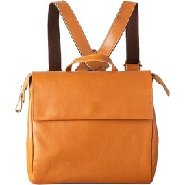 rena-iris 2817-B Genuine Leather Backpack, Made in Japan, Genuine Leather [Genova Collaboration Products], Leather, Women’s Backpack, Mother, Commuting, Rucksack, Lightweight, Cowhide Leather, Simple