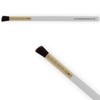 F.A.R.A.H Flat Eyeshadow Brush 155E – White – Vegan Blending