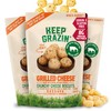 Keep Grazin Grain Free Crunchy Cheese Biscuits - Grilled Cheese