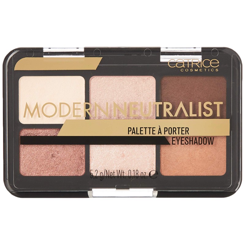 Catrice Modern Neutralist Palette À Porter Eye Shadow 050 Less