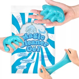 Veraly Slime Limpiador Gel Suave No Grasoso Automóvil Teclados
