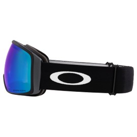Oakley FLIGHT TRACKER L MATTE BLACK/PRIZM ARGON IRIDIUM LENS ONESIZE Goggles, MATTE BLACK / PRIZM ARGON IRIDIUM LENS