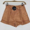 mittoshop NEW Mittoshop Women's Corduroy Wait With You Shorts Camel
