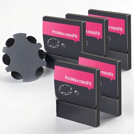 30 PCS for Oticon ProWax miniFit Replacement Wax Filters - Compatible with Oticon miniFit ProWax Hearing Aids, Hearing Aid Filters Oticon Hearing Aid Supplies, Fit for Oticon prowax Filters (5 Pack)