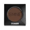 ISMINE Single Eyeshadow Powder Palette Matte Coffee, High Pigment, Longwear