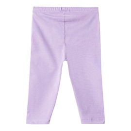 Kidddio Premium Baby & Toddler Capri Leggings - Soft Cotton Blend, Durable & Perfect for Every Adventure - Pack of 7-5T - Orange-Pink/Lilac/Coral Red/Lavender/Green/Black/Yellow