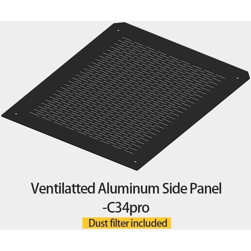 Mechanic Master Aluminum Alloy Case Accessory - Fine Mesh Side