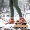 WOWGEEK Boot Scraper - Outdoor Shoe Scrubber Cleaner Brush Clean