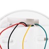 Natural Gas Detector Responsive Plastic Reliable Combustible Gas Leak Alarm