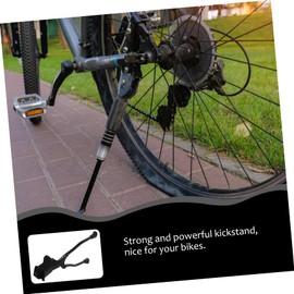 BIUDECO Bike Kickstand Holder Double Leg Support Folding Bike Parking Rack Inches Accessory