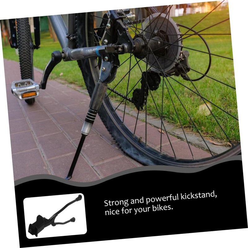BIUDECO Bike Kickstand Holder Double Leg Support Folding Bike Parking
