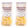 Hermann the German Hard Candy - Imported - Pack of