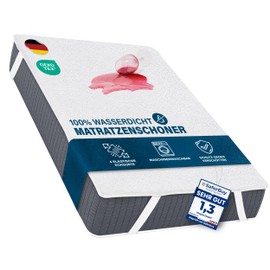 Utopia Bedding Mattress Protector, 80 x 200 cm, Waterproof, with Elastic Corner Straps, OEKO-TEX Certified Topper, Breathable
