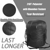 Frelaxy Compression Sack, Ultralight Sleeping Bag Stuff Sack, 40% More