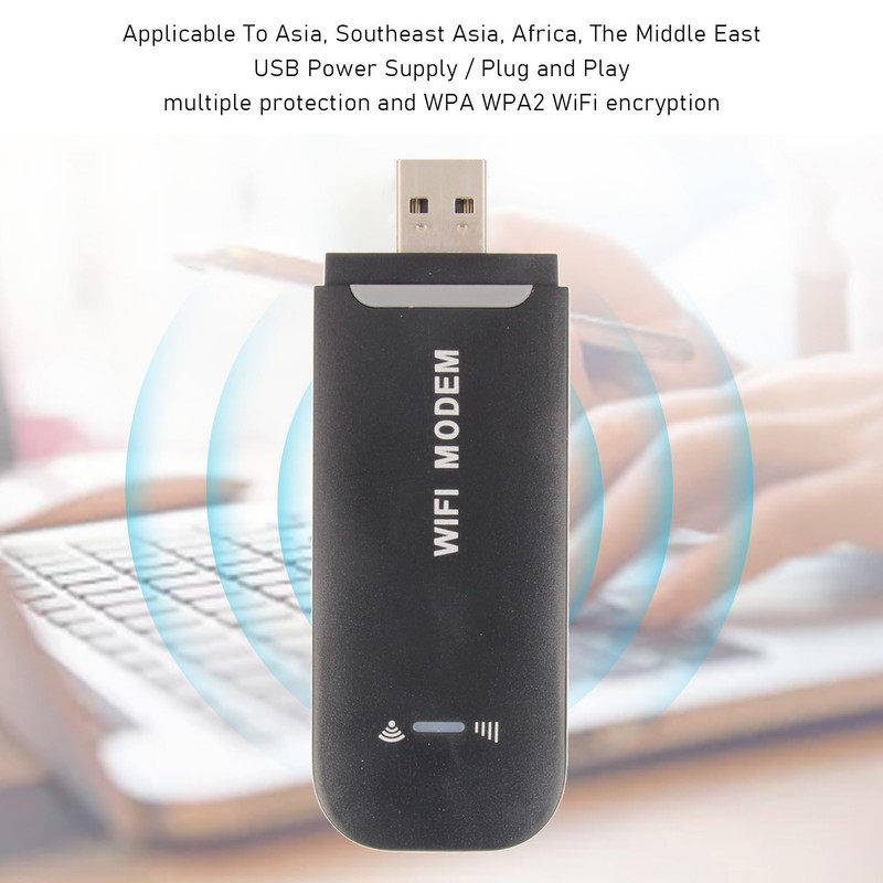 4G WiFi Router 150Mbps High Speed Micro SIM Card Slot