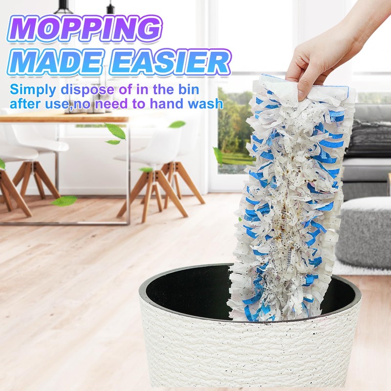 YagoDago Power Mop Pads for Swiffer Power Mop - Wood