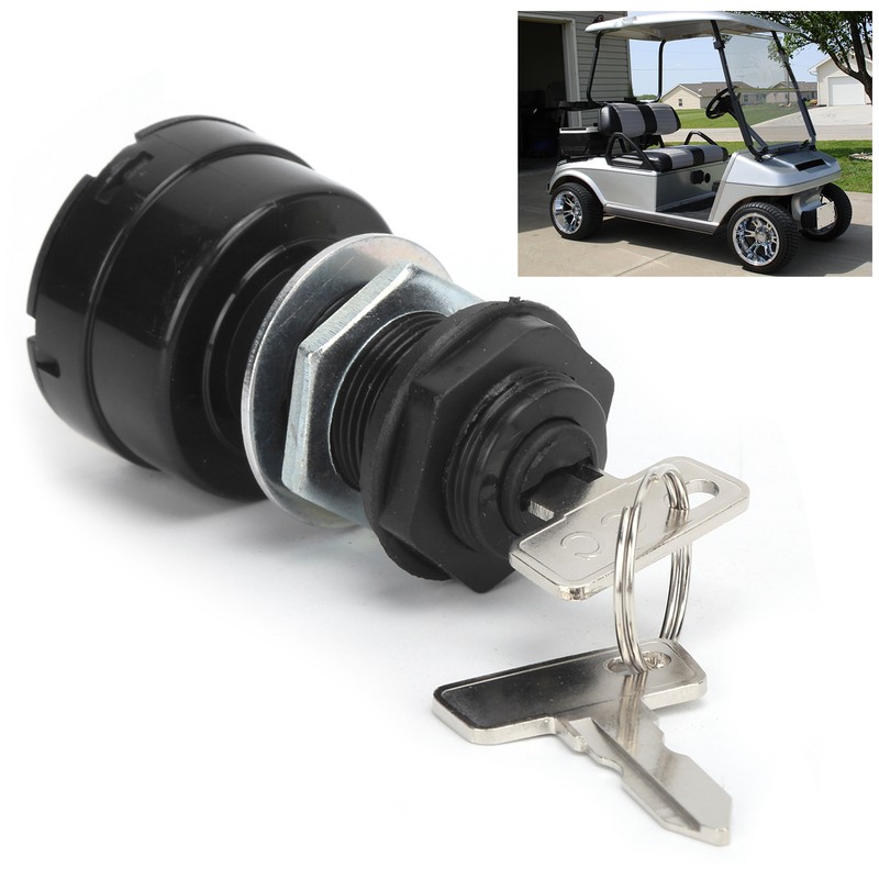 Club Car Ignition Key Switch 101826201 1012505 Replacement for DS