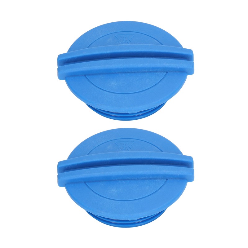 Coolant Recovery Tank Cap 40722 Blue Coolant Expansion Overflow Tank