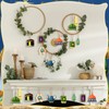 HunnmingRe 24 Pcs Ramadan Tree Ornaments Felt Eid Mubarak Decorations