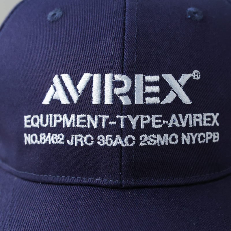 Avilex Men's Military 6 Panel Baseball Cap, Hat, Cotton Cap,