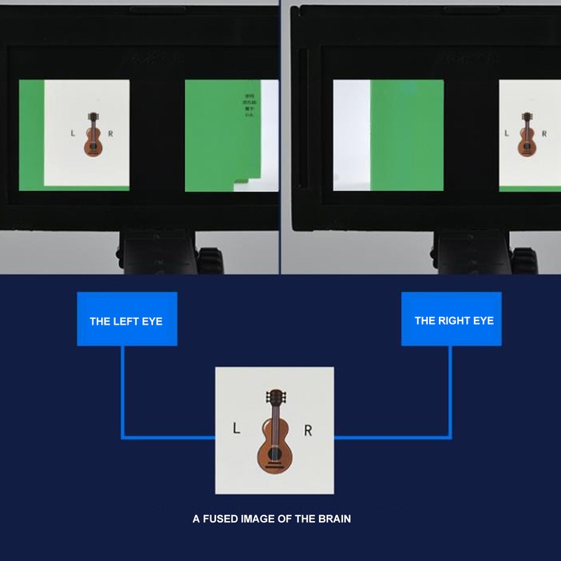 Eye Aperture Rule Trainer Amblyopia Correct Vision Training Equipment for