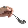 Curry Spoon, Yamazaki Metal Industries Curry Sage (Hidali), Left Handed