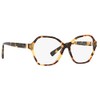 Valentino VA3073-5036 Eyeglass Frame LIGHT HAVANA w/DEMO LENS 53mm