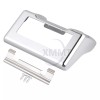 Unbranded Chrome Oil Cooler Cover For Harley Touring Trike Road