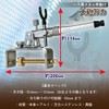 ori-786492 Metal Rod Cannon Vice for Fishing Spatula