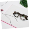 Mipcase 1pair Eyeglass Replacement Temples Stylish Arms for Glasses Comfortable