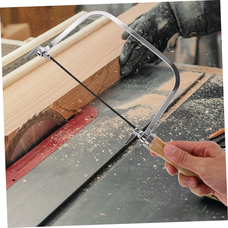 DOITOOL 2sets Multi-blade Hand Saw Scroll Saw Machine Portable Woodworking