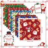 Konsait 24 Sheets Christmas Scrapbook Paper 12x12 Christmas Pattern Paper