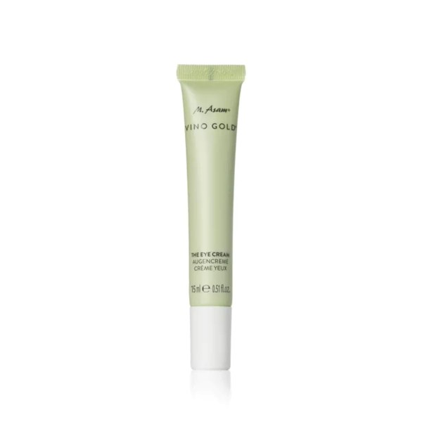 M. Asam VINO GOLD Eye Cream (15 ml) - Fragrance-Free