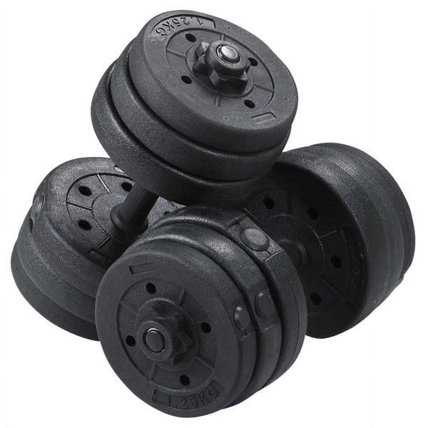 44Lb Adjustable Dumbbell Set for Home and Gym Exercise Strength