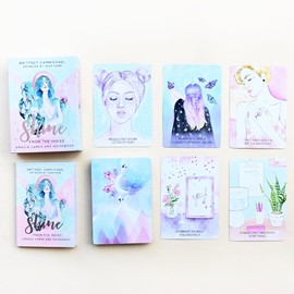 Shine From The Inside Oracle [Light Works Genuine Product] Divination Oracle Card Shine From The Inside Oracle
